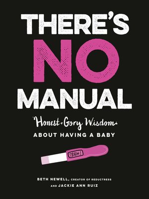 cover image of There's No Manual